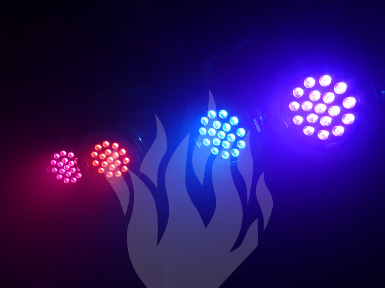Veranstaltungstechnik, Fulda, LED, Spots, Uplighting, Floor-Spot, Floorspot, Feier-Schmiede